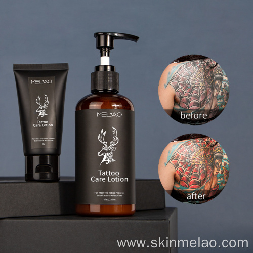 Tattoo Parlors Aftercare Lotion Enhanced Ink Moisturizing